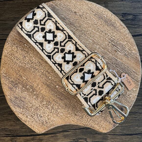 Wide Purse Strap Crossbody Purse Strap Guitar Strap NEW FAST SHIP - Picture 1 of 4